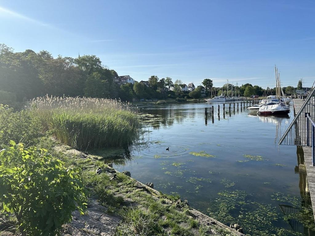 Urlaub In Einer Historischen Wassermuehle An Der Trave Apartment *